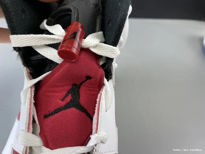 Cheap Husky JORDAN 384664-160 RETRO 2014 6 'CARMINE' AIR 0823